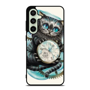 ALICE IN WONDERLAND CHESHIRE CAT ART 2 Samsung Galaxy S24 FE Case Cover ALICE IN WONDERLAND CHESHIRE CAT ART 2 Samsung Galaxy S24 FE Case Cover