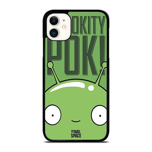 FINAL SPACE CHOOKITY POK MOONCAKE iPhone 11 Case Cover