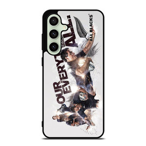 ALL BLACKS NEW ZEALAND RUGBY TEAM Samsung Galaxy S24 FE Case Cover ALL BLACKS NEW ZEALAND RUGBY TEAM Samsung Galaxy S24 FE Case Cover