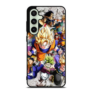 ALL SAIYAN DRAGON BALL Samsung Galaxy S24 FE Case Cover ALL SAIYAN DRAGON BALL Samsung Galaxy S24 FE Case Cover
