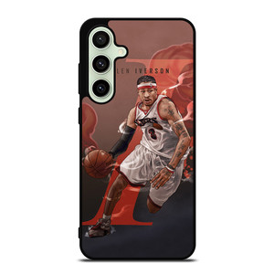 ALLEN IVERSON SIXERS NBA BASKETBALL Samsung Galaxy S24 FE Case Cover ALLEN IVERSON SIXERS NBA BASKETBALL Samsung Galaxy S24 FE Case Cover