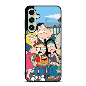 AMERICAN DAD ALL CAST Samsung Galaxy S24 FE Case Cover