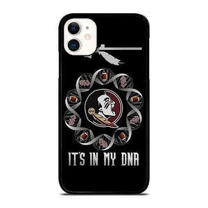 FLORIDA STATES FSU DNA iPhone 11 Case Cover FLORIDA STATES FSU DNA iPhone 11 Case Cover
