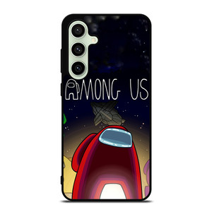 AMONG US GAME Samsung Galaxy S24 FE Case Cover AMONG US GAME Samsung Galaxy S24 FE Case Cover