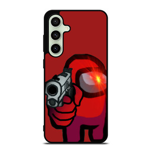 AMONG US IMPOSTOR RED Samsung Galaxy S24 FE Case Cover