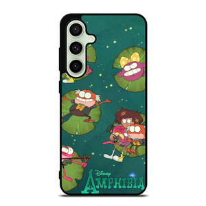 AMPHIBIA DISNEY MOVIES Samsung Galaxy S24 FE Case Cover