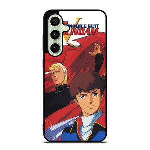 AMURO RAY GUNDAM MOBILE SUIT Samsung Galaxy S24 FE Case Cover AMURO RAY GUNDAM MOBILE SUIT Samsung Galaxy S24 FE Case Cover