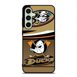 ANAHEIM DUCKS NHL Samsung Galaxy S24 FE Case Cover ANAHEIM DUCKS NHL Samsung Galaxy S24 FE Case Cover