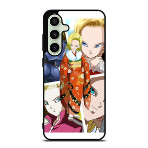ANDROID 18 DRAGON BALL SUPER Samsung Galaxy S24 FE Case Cover