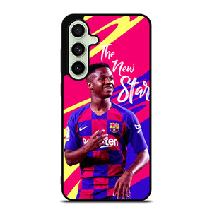 ANSU FATI BARCELONA FC Samsung Galaxy S24 FE Case Cover ANSU FATI BARCELONA FC Samsung Galaxy S24 FE Case Cover