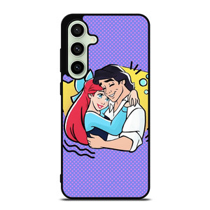 ARIEL AND ERICK THE LITTLE MERMAID CARTOON DISNEY Samsung Galaxy S24 FE Case Cover ARIEL AND ERICK THE LITTLE MERMAID CARTOON DISNEY Samsung Galaxy S24 FE Case Cover