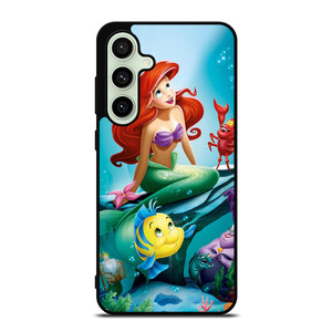 ARIEL LITTLE MERMAID DISNEY Samsung Galaxy S24 FE Case Cover ARIEL LITTLE MERMAID DISNEY Samsung Galaxy S24 FE Case Cover
