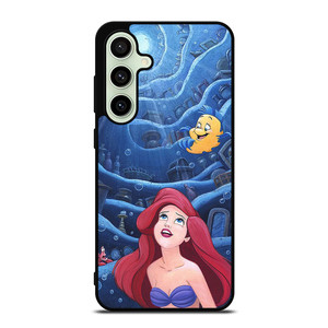 ARIEL THE LITTLE MERMAID CLASSIC DISNEY CARTOON Samsung Galaxy S24 FE Case Cover ARIEL THE LITTLE MERMAID CLASSIC DISNEY CARTOON Samsung Galaxy S24 FE Case Cover