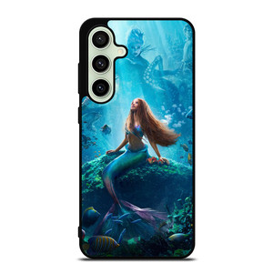 ARIEL THE LITTLE MERMAID DISNEY HALLE BAILEY Samsung Galaxy S24 FE Case Cover ARIEL THE LITTLE MERMAID DISNEY HALLE BAILEY Samsung Galaxy S24 FE Case Cover