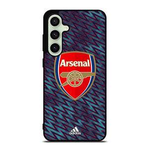 ARSENAL FOOTBALL CLUB ADIDAS Samsung Galaxy S24 FE Case Cover