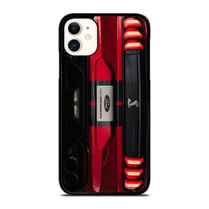 FORD MUSTANG SHELBY BACK VIEW iPhone 11 Case Cover
