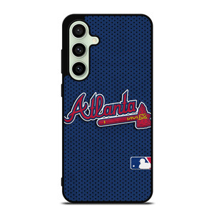 ATLANTA BRAVES JERSEY LOGO Samsung Galaxy S24 FE Case Cover ATLANTA BRAVES JERSEY LOGO Samsung Galaxy S24 FE Case Cover