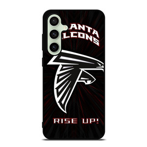ATLANTA FALCONS RISE UP LOGO Samsung Galaxy S24 FE Case Cover