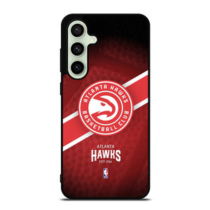 ATLANTA HAWKS NBA TEAM Samsung Galaxy S24 FE Case Cover