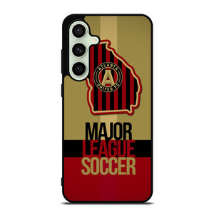 ATLANTA UNITED FC LOGO Samsung Galaxy S24 FE Case Cover ATLANTA UNITED FC LOGO Samsung Galaxy S24 FE Case Cover