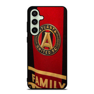 ATLANTA UNITED JERSEY Samsung Galaxy S24 FE Case Cover ATLANTA UNITED JERSEY Samsung Galaxy S24 FE Case Cover