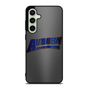 AUBURN TIGERS FOOTBALL METAL LOGO Samsung Galaxy S24 FE Case Cover AUBURN TIGERS FOOTBALL METAL LOGO Samsung Galaxy S24 FE Case Cover
