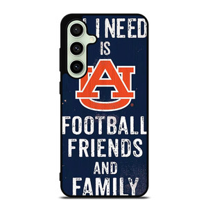 AUBURN TIGERS FOOTBALL QUOTES Samsung Galaxy S24 FE Case Cover AUBURN TIGERS FOOTBALL QUOTES Samsung Galaxy S24 FE Case Cover