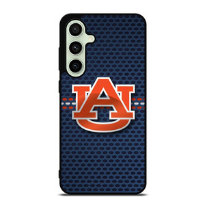 AUBURN TIGERS ICON NFL Samsung Galaxy S24 FE Case Cover AUBURN TIGERS ICON NFL Samsung Galaxy S24 FE Case Cover