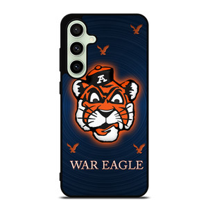 AUBURN TIGERS WAR EAGLE Samsung Galaxy S24 FE Case Cover AUBURN TIGERS WAR EAGLE Samsung Galaxy S24 FE Case Cover