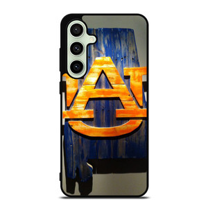 AUBURN TIGERS WOODEN ICON Samsung Galaxy S24 FE Case Cover AUBURN TIGERS WOODEN ICON Samsung Galaxy S24 FE Case Cover