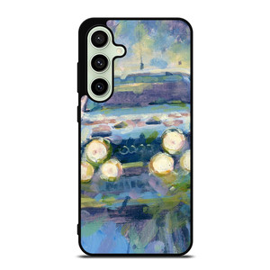 AUDI CAR PAINTING ART Samsung Galaxy S24 FE Case Cover