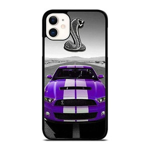 FORD MUSTANG SHELBY PURPLE iPhone 11 Case Cover FORD MUSTANG SHELBY PURPLE iPhone 11 Case Cover