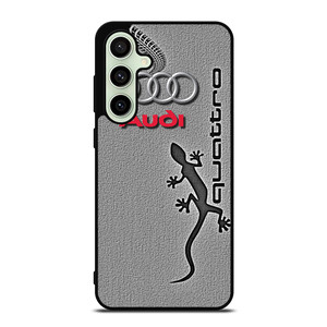 AUDI GECKO QUATTRO LOGO Samsung Galaxy S24 FE Case Cover