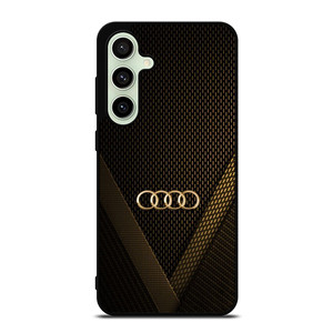 AUDI GOLD LOGO Samsung Galaxy S24 FE Case Cover AUDI GOLD LOGO Samsung Galaxy S24 FE Case Cover