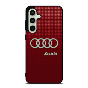 AUDI LOGO RED Samsung Galaxy S24 FE Case Cover AUDI LOGO RED Samsung Galaxy S24 FE Case Cover