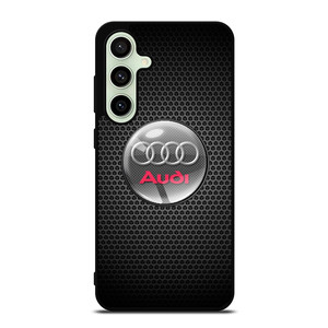 AUDI METAL LOGO Samsung Galaxy S24 FE Case Cover AUDI METAL LOGO Samsung Galaxy S24 FE Case Cover