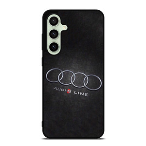 AUDI S LINE LOGO CAR ICON Samsung Galaxy S24 FE Case Cover