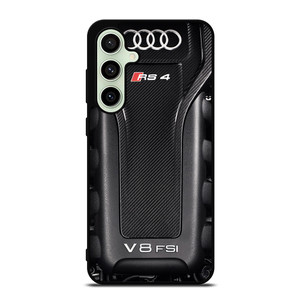AUDI V8 FSI ENGINE CAR Samsung Galaxy S24 FE Case Cover