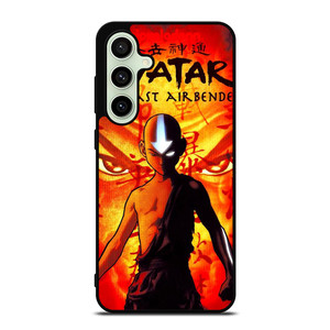 AVATAR THE LAST AIRBENDER FIRE Samsung Galaxy S24 FE Case Cover