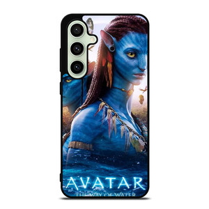 AVATAR THE WAY OF WATER NEYTIRI AND JAKE Samsung Galaxy S24 FE Case Cover AVATAR THE WAY OF WATER NEYTIRI AND JAKE Samsung Galaxy S24 FE Case Cover