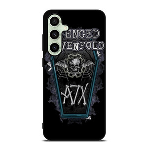 AVENGED SEVENFOLD A7X BAND Samsung Galaxy S24 FE Case Cover AVENGED SEVENFOLD A7X BAND Samsung Galaxy S24 FE Case Cover