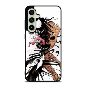 BABY GROOT AND VENOM Samsung Galaxy S24 FE Case Cover BABY GROOT AND VENOM Samsung Galaxy S24 FE Case Cover