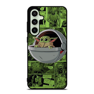 BABY YODA STAR WARS COMICS Samsung Galaxy S24 FE Case Cover BABY YODA STAR WARS COMICS Samsung Galaxy S24 FE Case Cover