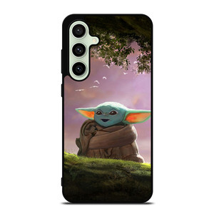BABY YODA STAR WARS Samsung Galaxy S24 FE Case Cover BABY YODA STAR WARS Samsung Galaxy S24 FE Case Cover
