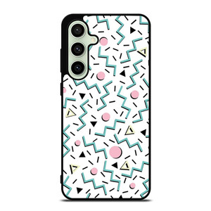 BACK TO 80S PATTERN Samsung Galaxy S24 FE Case Cover BACK TO 80S PATTERN Samsung Galaxy S24 FE Case Cover