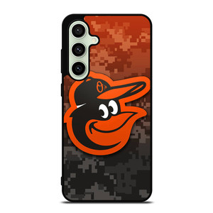 BALTIMORE ORIOLES ICON Samsung Galaxy S24 FE Case Cover BALTIMORE ORIOLES ICON Samsung Galaxy S24 FE Case Cover