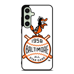 BALTIMORE ORIOLES LOGO BASEBALL TEAM 1958 Samsung Galaxy S24 FE Case Cover BALTIMORE ORIOLES LOGO BASEBALL TEAM 1958 Samsung Galaxy S24 FE Case Cover