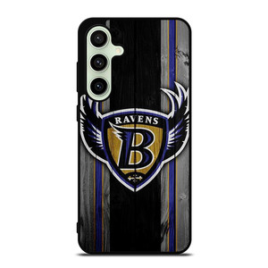 BALTIMORE RAVENS WOODEN LOGO Samsung Galaxy S24 FE Case Cover BALTIMORE RAVENS WOODEN LOGO Samsung Galaxy S24 FE Case Cover