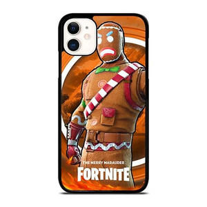 FORTNITE THE MERRY MARAUDER SKIN iPhone 11 Case Cover FORTNITE THE MERRY MARAUDER SKIN iPhone 11 Case Cover