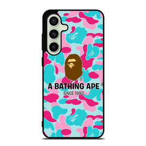 BAPE A BATHING APE CAMO Samsung Galaxy S24 FE Case Cover